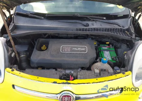 2014 Fiat 500L Lounge из США, поврежденный, VIN ZFBCFACH6EZ022092